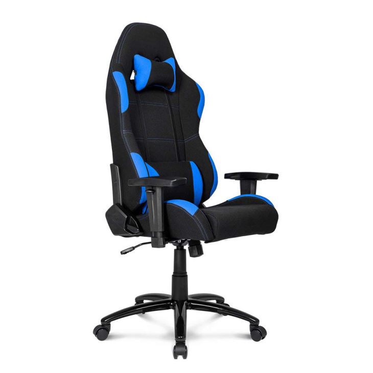 Čierna sieťová herná stolička